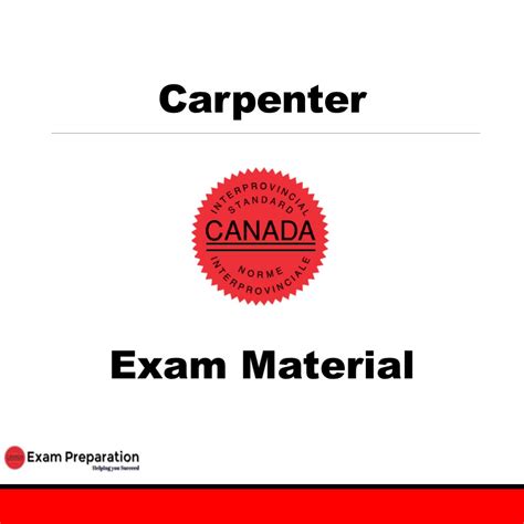 carpentry red seal practice test|red seal carpenter practice test.